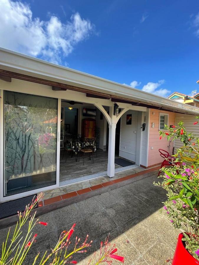 Alpinia Apartamento Sainte-Anne Exterior foto