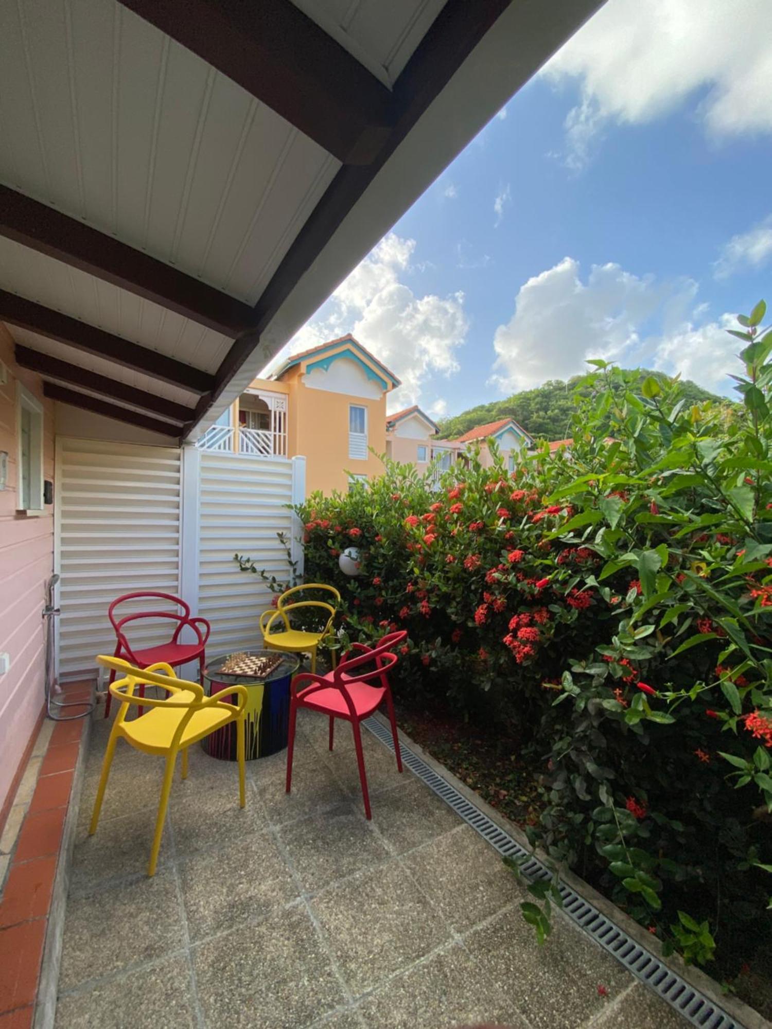 Alpinia Apartamento Sainte-Anne Exterior foto