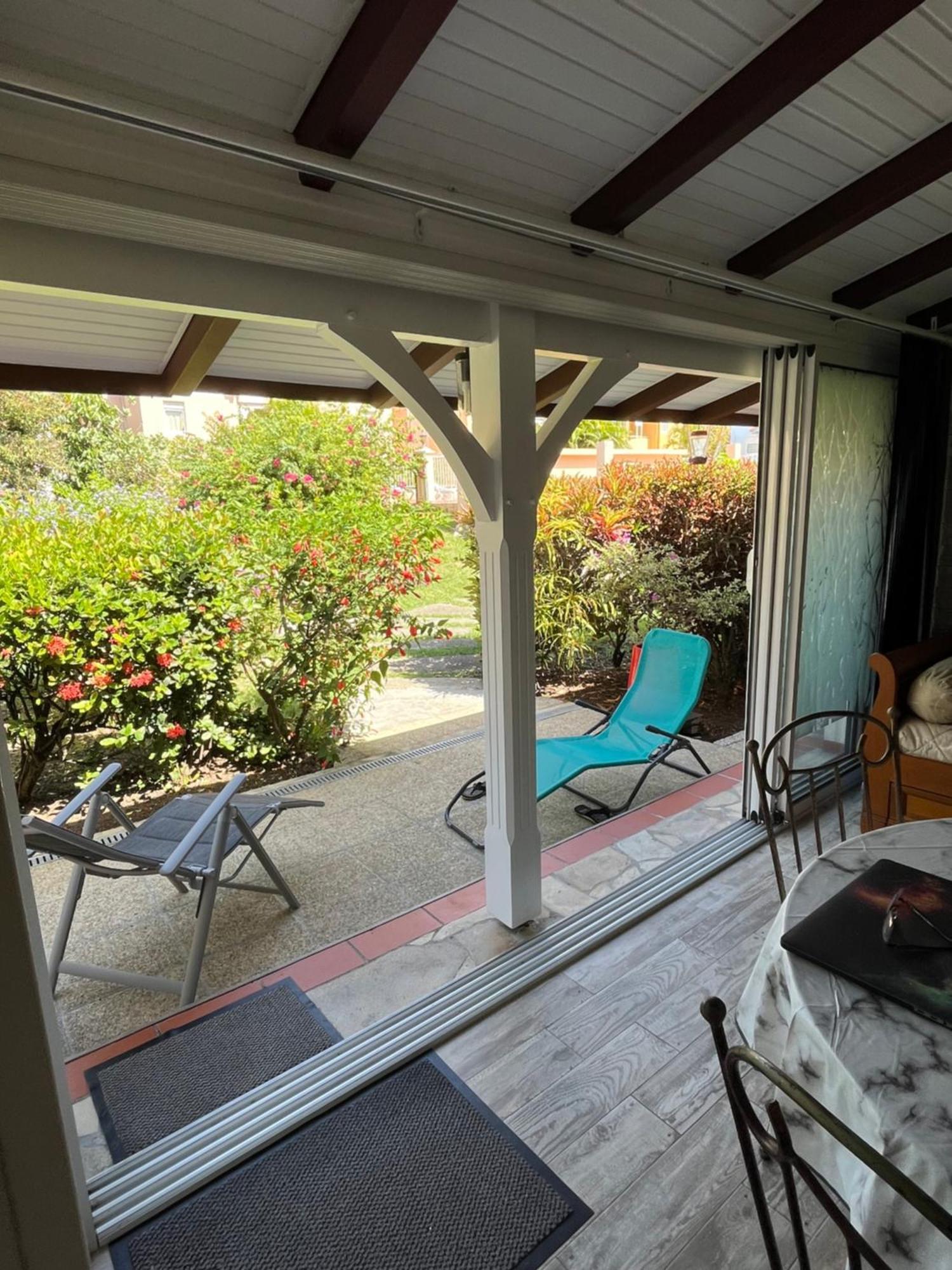 Alpinia Apartamento Sainte-Anne Exterior foto