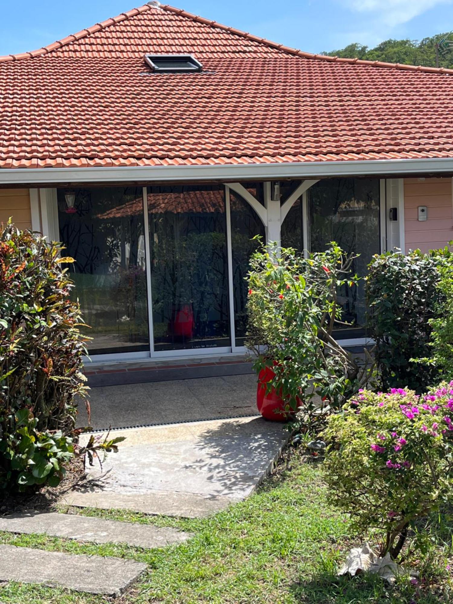 Alpinia Apartamento Sainte-Anne Exterior foto