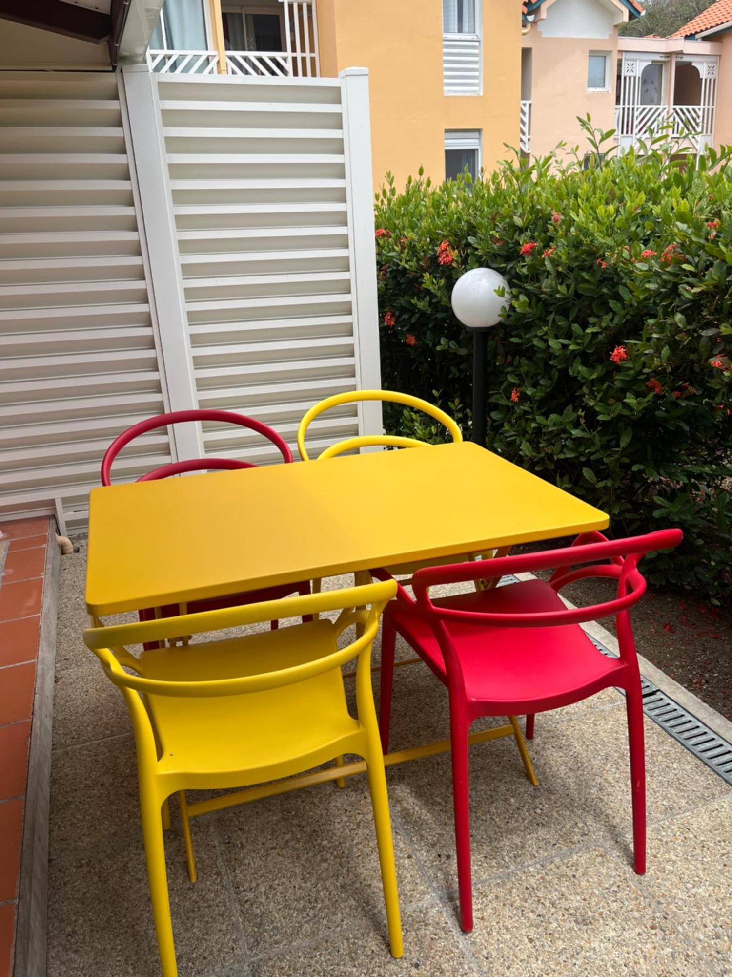 Alpinia Apartamento Sainte-Anne Exterior foto